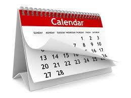 Upcoming Dates